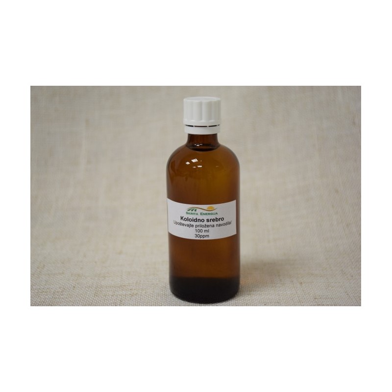 Koloidno srebro 30pps – 100 ml