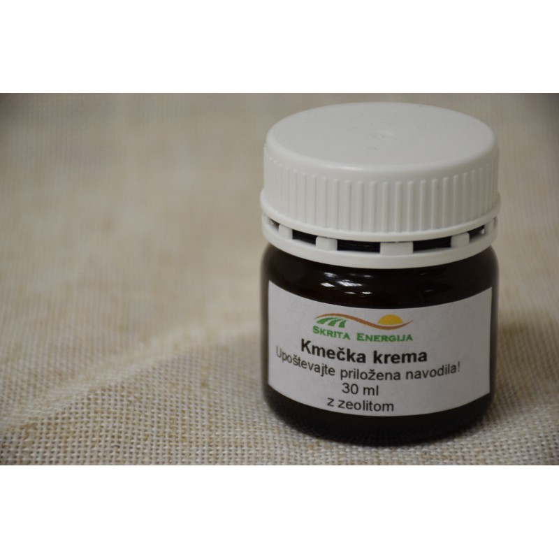 Kmečka krema 50 ml – z zeolitom